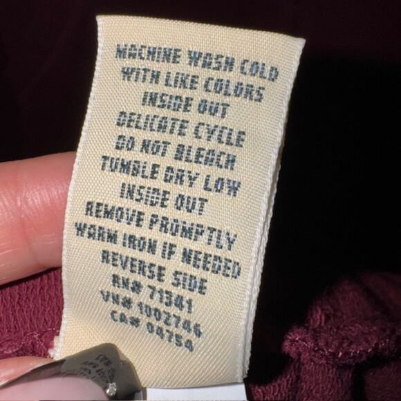 LL Bean Women's Ultrasoft Sweatshirt Robe - Picture 5 of 9